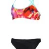 MP Michael Phelps Girl's Rumba Two Piece Swim Bikini Top -Swim Equipment Shop elite training suit rumba 2 piece top women black liner sw3659999 01 side
