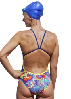Amanzi Girl's Euphoria Pro Back Swimsuit -Swim Equipment Shop euphoria back 1