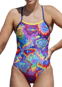 Amanzi Girl's Euphoria Pro Back Swimsuit -Swim Equipment Shop euphoria girls