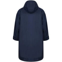 Finden & Hales Kids All Weather Robe - Navy Blue 8 Finden & Hales Kids All Weather Robe - Navy Blue -Swim Equipment Shop f h robe navy 2