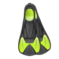 Aquasphere Microfin - Yellow / Black