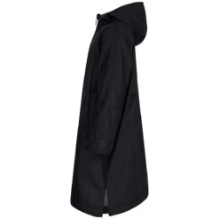 Finden & Hales Kids All Weather Robe - Black -Swim Equipment Shop fh blk 3
