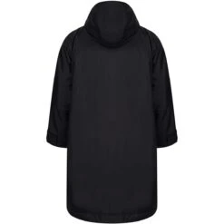 Finden & Hales Kids All Weather Robe - Black -Swim Equipment Shop fh blk 4