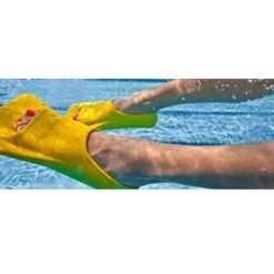 FINIS Zoomers Gold Training Fins -Swim Equipment Shop finis zoomers 2