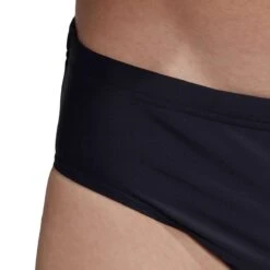 Adidas Mens Badge Swim Trunk - Black / Blue -Swim Equipment Shop fj4698 2