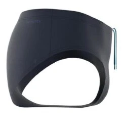 Adidas Mens Badge Swim Trunk - Black / Blue -Swim Equipment Shop fj4698 7