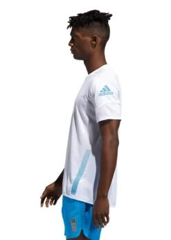 Adidas 25/7 Rise Up N Run Parley T-Shirt 12 Adidas 25/7 Rise Up N Run Parley T-Shirt -Swim Equipment Shop fl6818 4