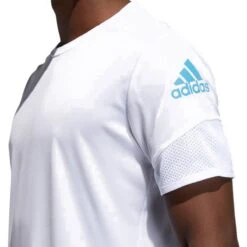 Adidas 25/7 Rise Up N Run Parley T-Shirt 14 Adidas 25/7 Rise Up N Run Parley T-Shirt -Swim Equipment Shop fl6818 7