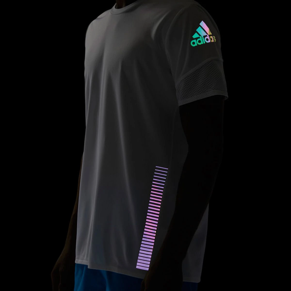 Adidas 25/7 Rise Up N Run Parley T-Shirt 9 Adidas 25/7 Rise Up N Run Parley T-Shirt - Image 7