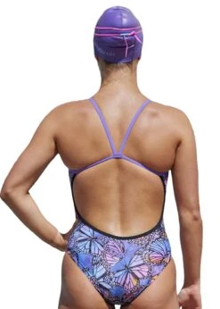 Amanzi Girl's Flutter Pro Back Swimsuit -Swim Equipment Shop flutter back 1