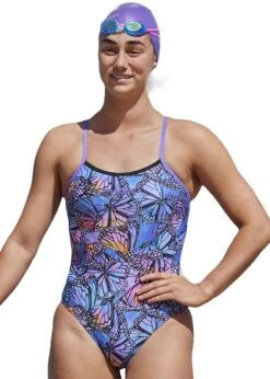 Amanzi Flutter Pro Back Swimsuit