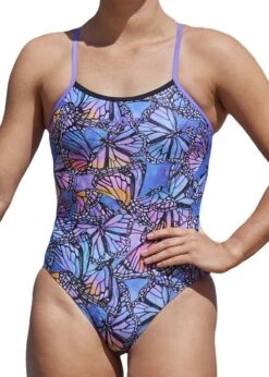 Amanzi Girl's Flutter Pro Back Swimsuit -Swim Equipment Shop flutter girls