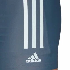 Adidas Semi 3-Stripes Swim Boxer - Blue / Sky 11 Adidas Semi 3-Stripes Swim Boxer - Blue / Sky -Swim Equipment Shop fs3434 1