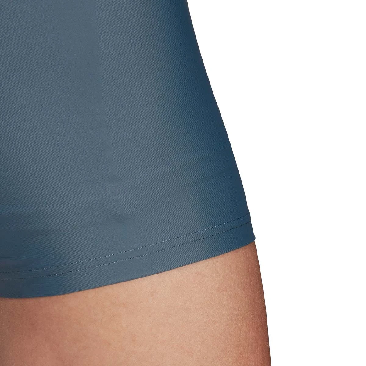 Adidas Semi 3-Stripes Swim Boxer - Blue / Sky 7 Adidas Semi 3-Stripes Swim Boxer - Blue / Sky - Image 5