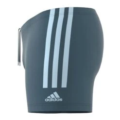 Adidas Semi 3-Stripes Swim Boxer - Blue / Sky 14 Adidas Semi 3-Stripes Swim Boxer - Blue / Sky -Swim Equipment Shop fs3434 6