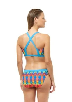 Maru Girls Superstars Pacer Training Swim Bikini - Turquoise -Swim Equipment Shop fs8010 2