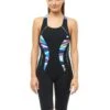 Maru It's A Wrap Pacer Legsuit - Black / Multi 2 Maru It's A Wrap Pacer Legsuit - Black / Multi -Swim Equipment Shop fs8011