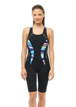Maru It's A Wrap Pacer Legsuit - Black / Multi
