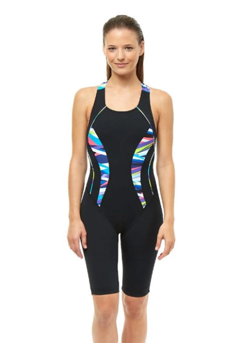 Maru It's A Wrap Pacer Legsuit - Black / Multi 3 Maru It's A Wrap Pacer Legsuit - Black / Multi