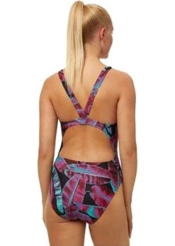Maru Costa Rica Pacer Vee Back Swimsuit -Swim Equipment Shop fs8505 bk
