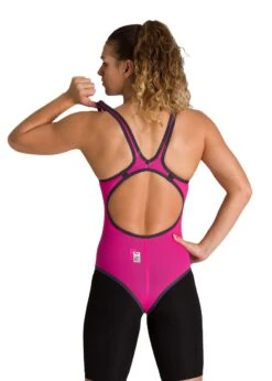 Arena Women's Carbon Duo Top - Pink Peacock -Swim Equipment Shop ftp m magentoproduct photos002757465 002 xl