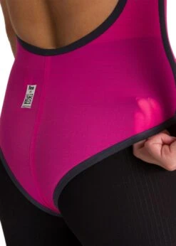 Arena Women's Carbon Duo Top - Pink Peacock -Swim Equipment Shop ftp m magentoproduct photos002757465 004 xl