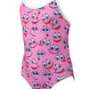 FunAqua Girls Funny Pink Swimming Costume