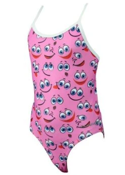 FunAqua Girls Funny Pink Swimming Costume