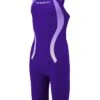 Maru Limited Edition Pulse Girls Performance Kneesuit - Purple -Swim Equipment Shop fx8104 front darker 1