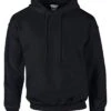 Gildan Swim Team Hooded Sweatshirt - Black