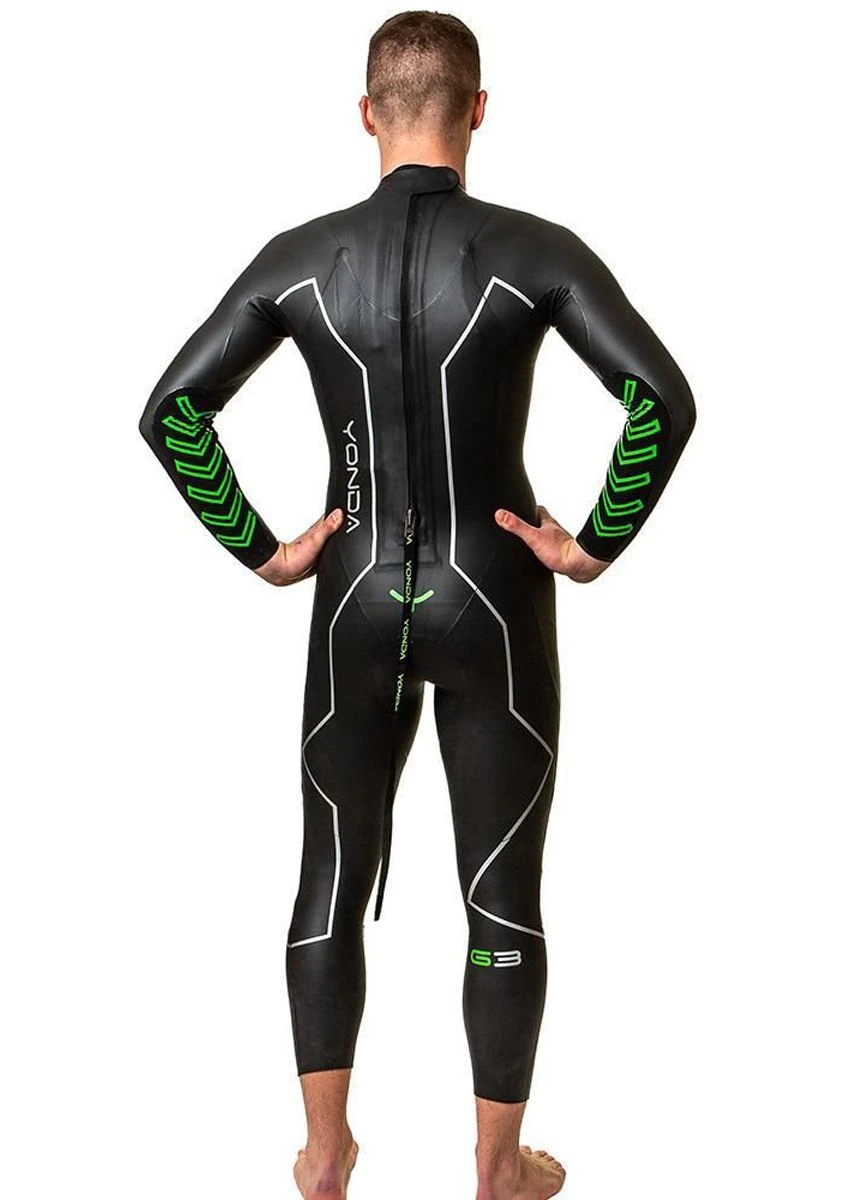 Yonda Mens Ghost 3 Wetsuit 5 Yonda Mens Ghost 3 Wetsuit - Image 3