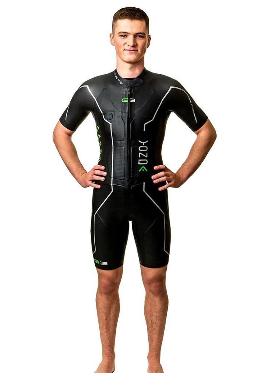 Yonda Mens Ghost 3 SwimRun Wetsuit 3 Yonda Mens Ghost 3 SwimRun Wetsuit