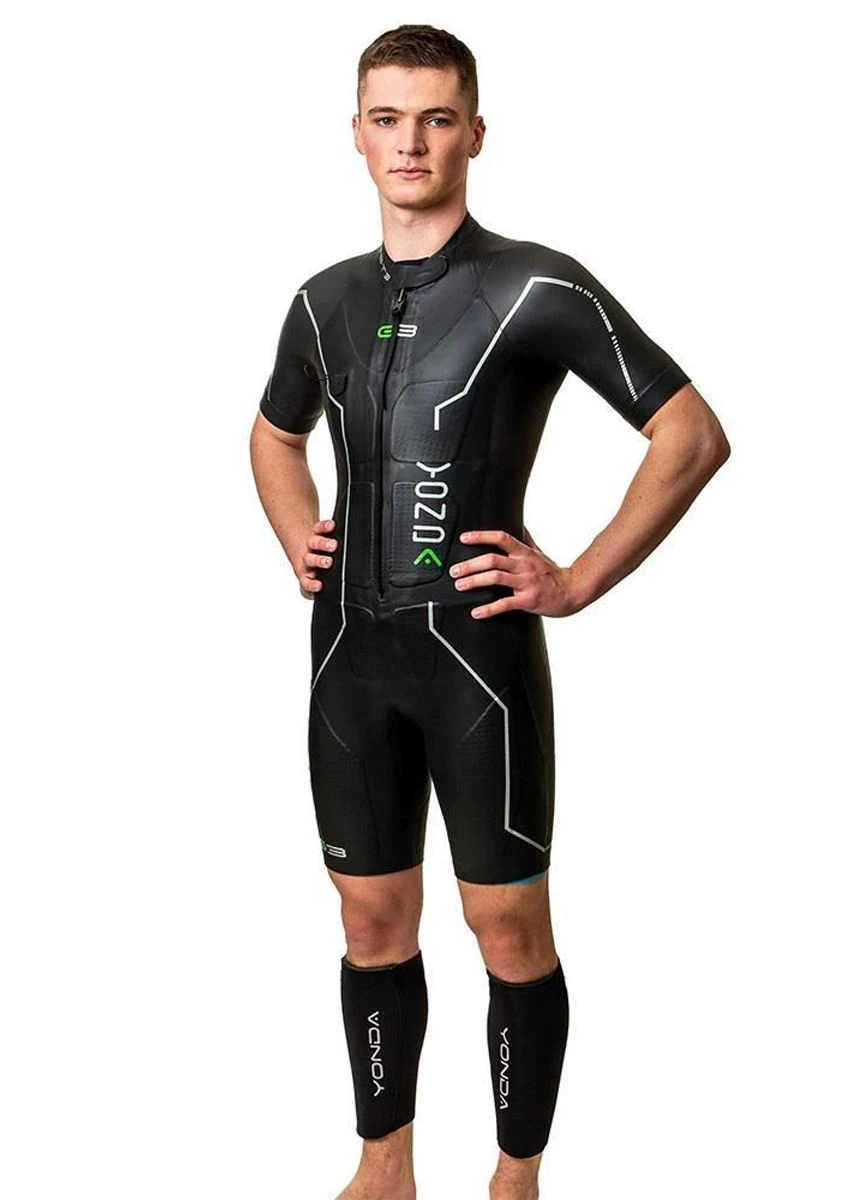 Yonda Mens Ghost 3 SwimRun Wetsuit 5 Yonda Mens Ghost 3 SwimRun Wetsuit - Image 3