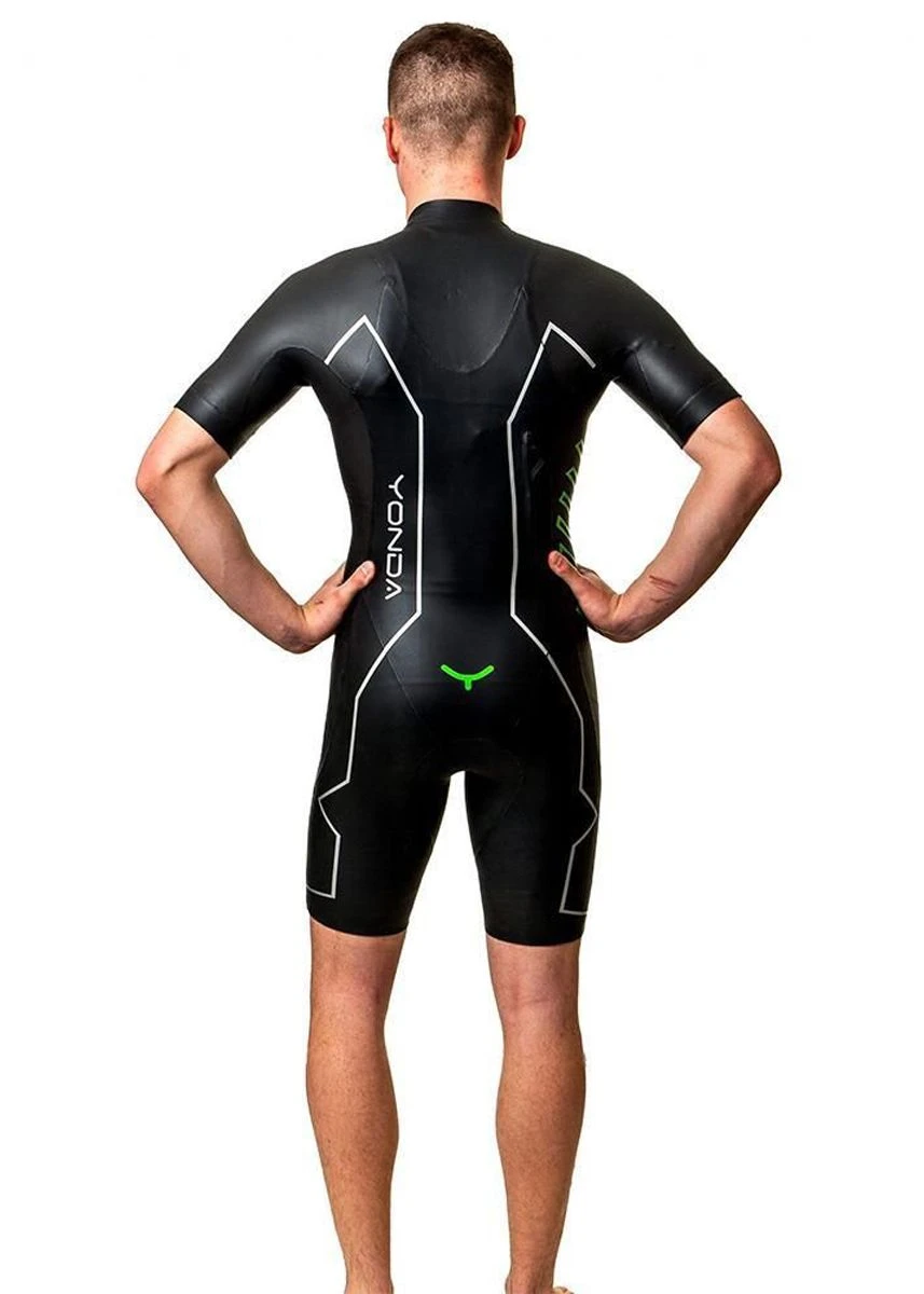 Yonda Mens Ghost 3 SwimRun Wetsuit 4 Yonda Mens Ghost 3 SwimRun Wetsuit - Image 2