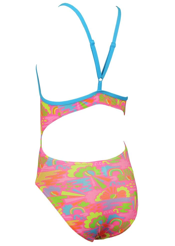 Maru Girls Happy Days Pacer Aero Back Swimsuit 4 Maru Girls Happy Days Pacer Aero Back Swimsuit - Image 2