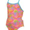 Maru Girls Happy Days Pacer Aero Back Swimsuit -Swim Equipment Shop gk6029 front