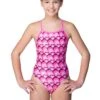 Maru Girls Hearts Swimsuit -Swim Equipment Shop gk6542 copy