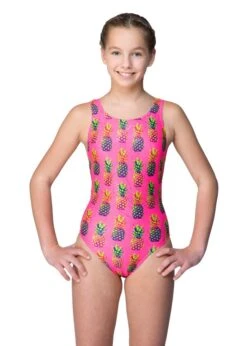 Maru Girls Pineapple Swimsuit -Swim Equipment Shop gk6544 copy
