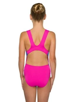 Maru Girls Heartfelt Swimsuit -Swim Equipment Shop gk7528 r wbg