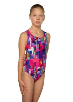 Maru Girls Stargazer Swimsuit 8 Maru Girls Stargazer Swimsuit -Swim Equipment Shop gk7543 a wbg