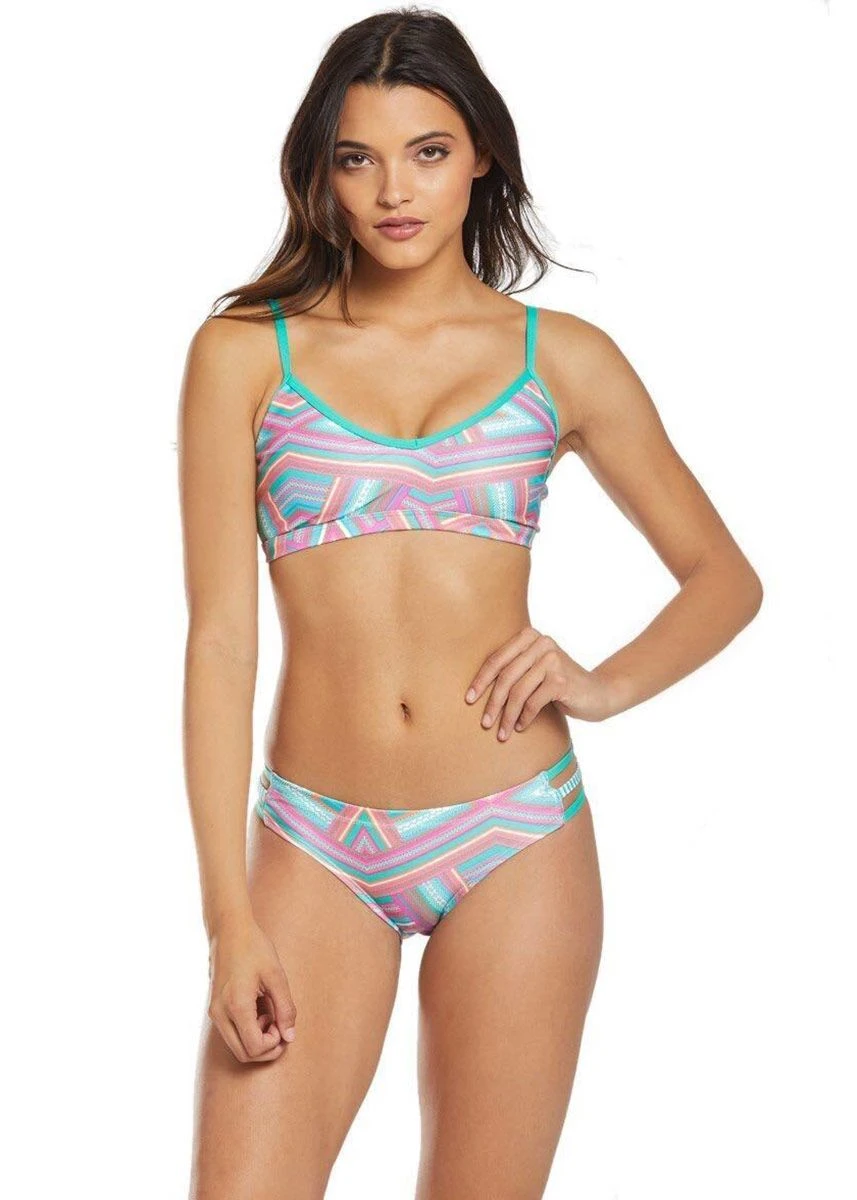 Uglies Revibe Glamazon Strappy Swim Bikini 3 Uglies Revibe Glamazon Strappy Swim Bikini