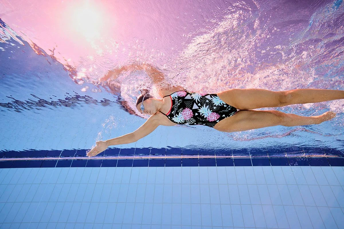 AMANZI Women's Havana Pro Back Swimsuit 5 AMANZI Women's Havana Pro Back Swimsuit - Image 3