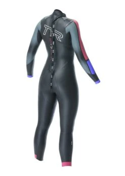 TYR Women's Category 3 Wetsuit - Black/Seafoam -Swim Equipment Shop hcahf6 738