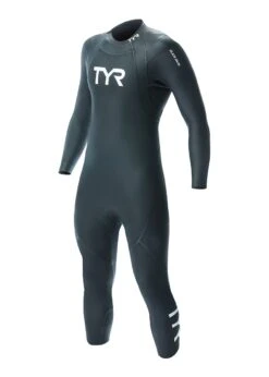 TYR Men's Category 1 Wetsuit - Black -Swim Equipment Shop hcaom6 001 2