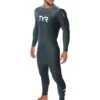 TYR Men's Category 1 Wetsuit - Black -Swim Equipment Shop hcaom6 001 2 1