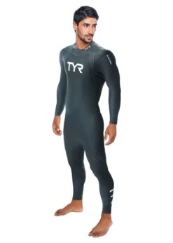 TYR Men's Category 1 Wetsuit - Black