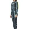 TYR Women's Category 2 Wetsuit - Black/Blue