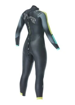 TYR Women's Category 2 Wetsuit - Black/Blue -Swim Equipment Shop hcatf6 766 2