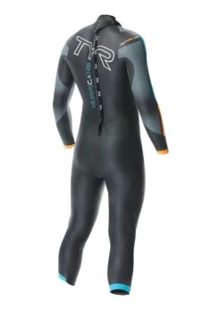 TYR Men's Category 2 Wetsuit - Black -Swim Equipment Shop hcatm6 577