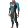 TYR Men's Category 2 Wetsuit - Black -Swim Equipment Shop hcatm6 577 2 1
